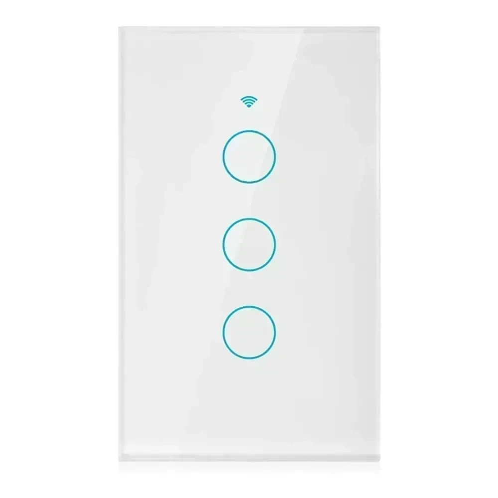 INTERRUPTOR TRIPLE SMART BLANCO