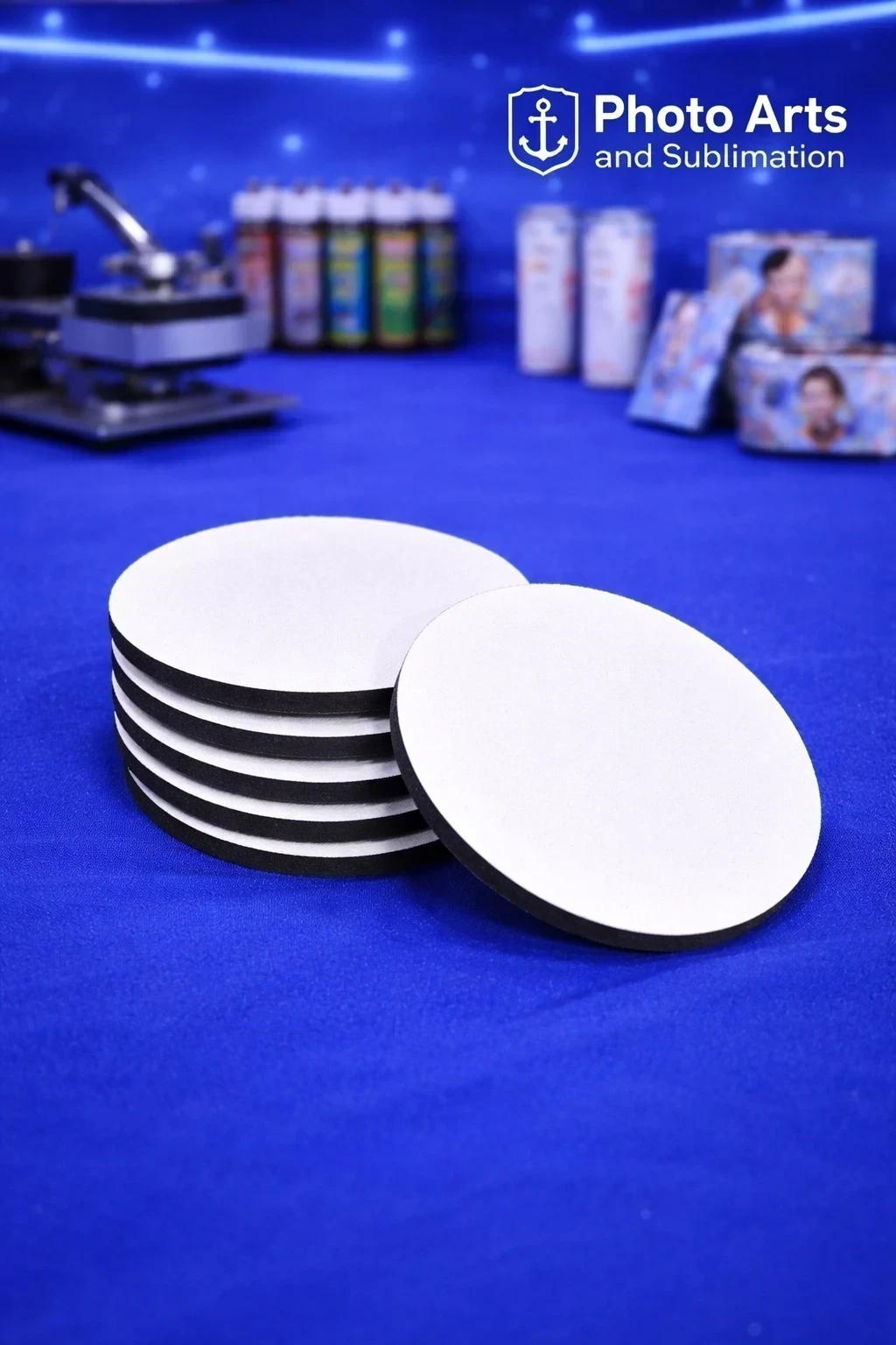 Portavaso Sublimable 10 cms