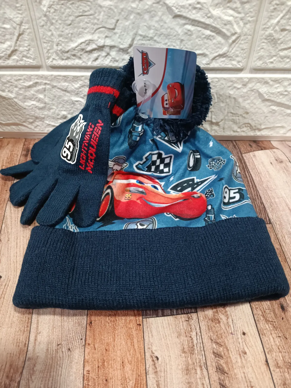 Gorros + guantes  3