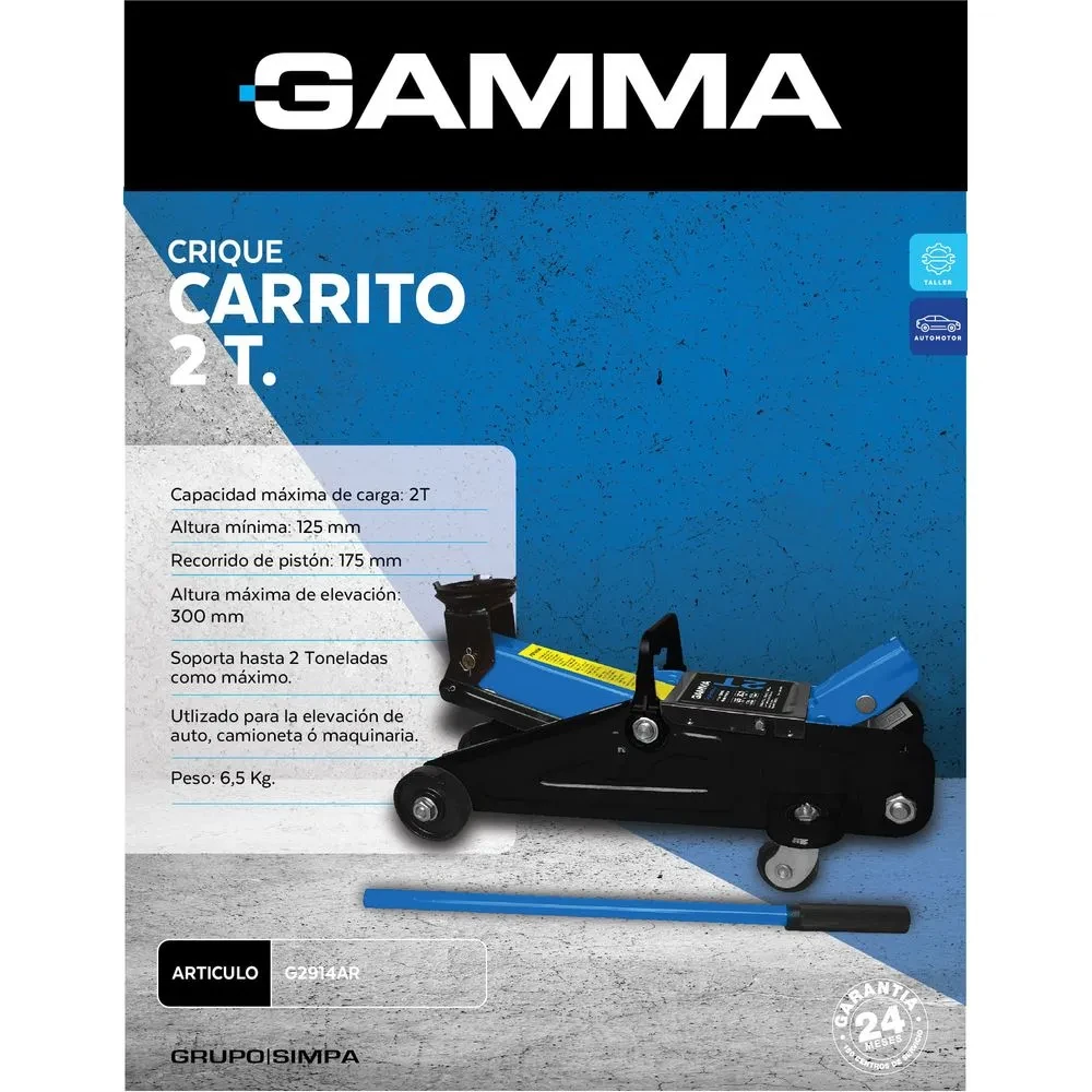 Crique GAMMA Cricket Carrito 2T - G2914AR