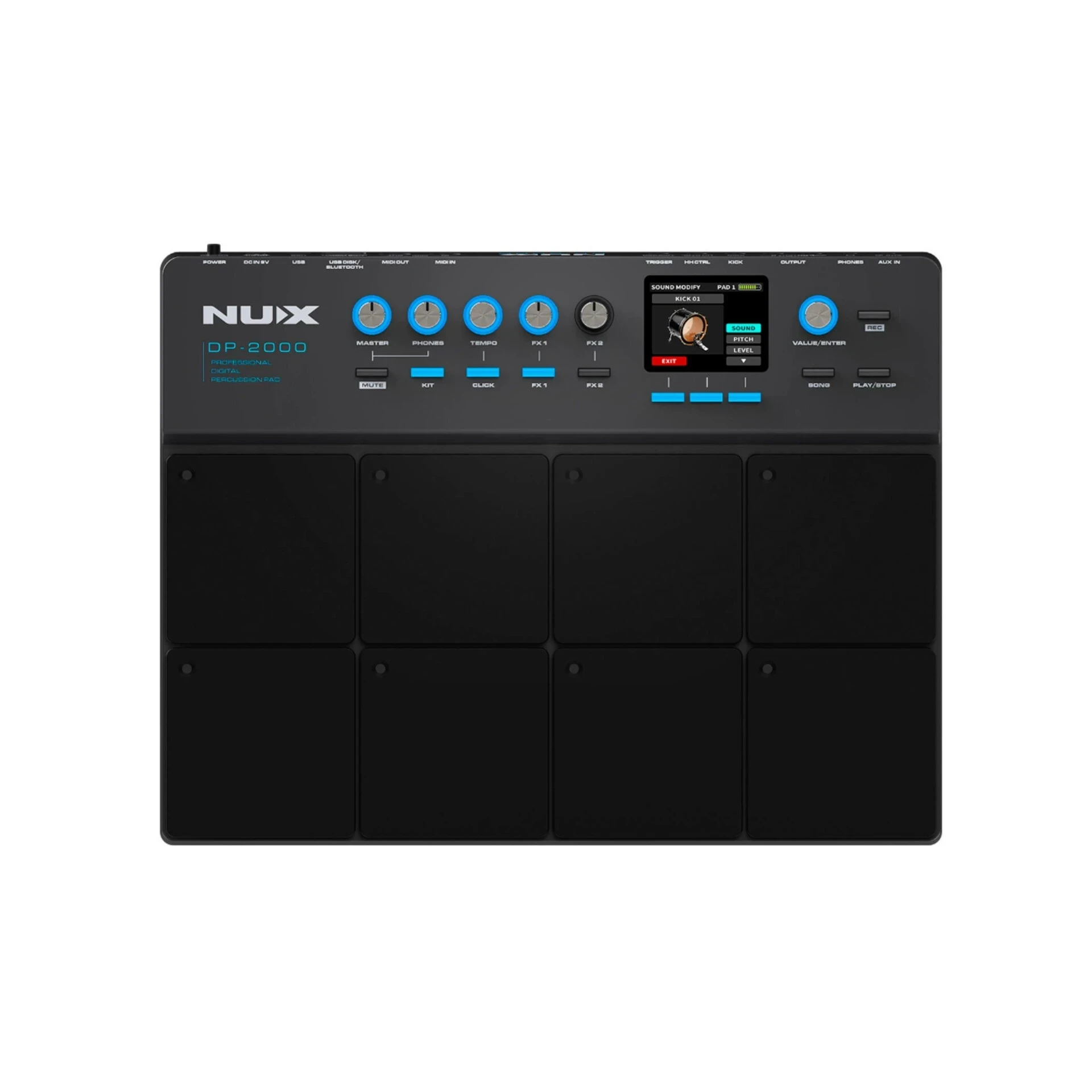 DP-2000 NUX PERCUSIÓN ELECTRICA 2