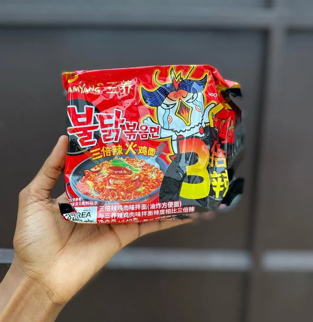 Ramen Carne Extra Picante Buldak  🥰