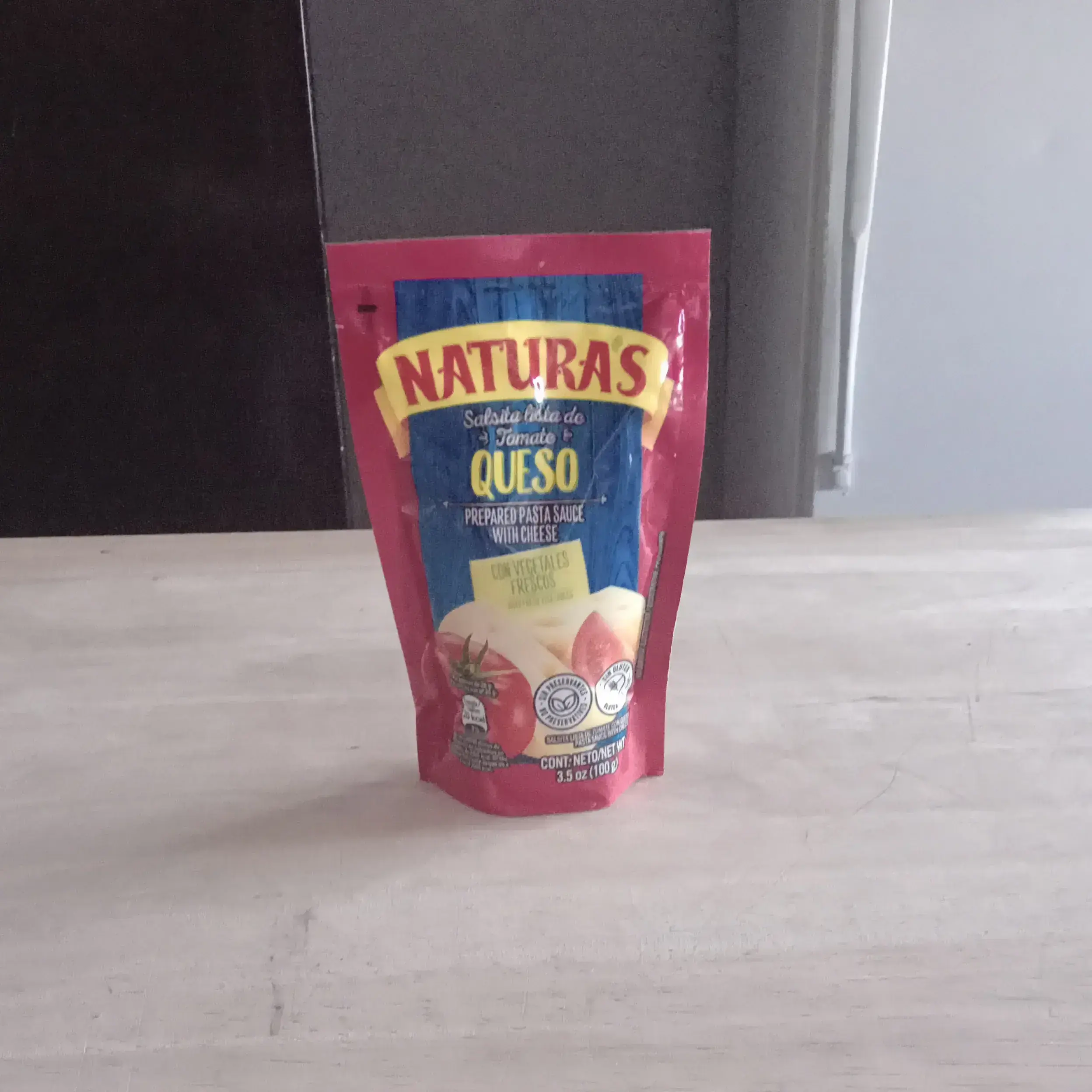 Naturas Queso 100 g