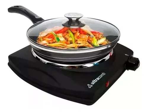Anafe ULTRACOMB 1 Hornalla AN2200 Negro 4