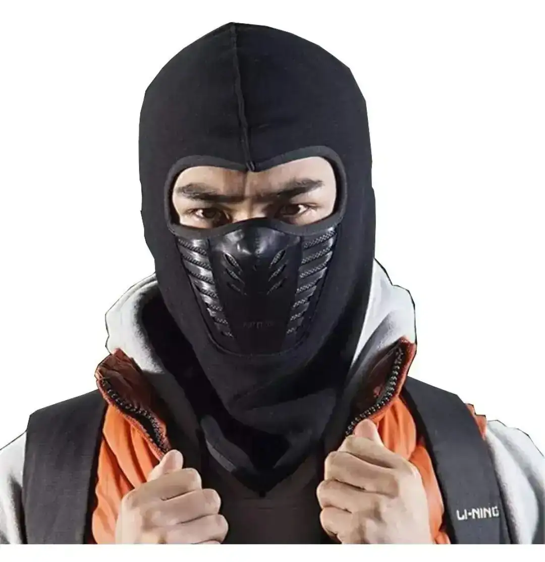 Balaclava ninja invierno