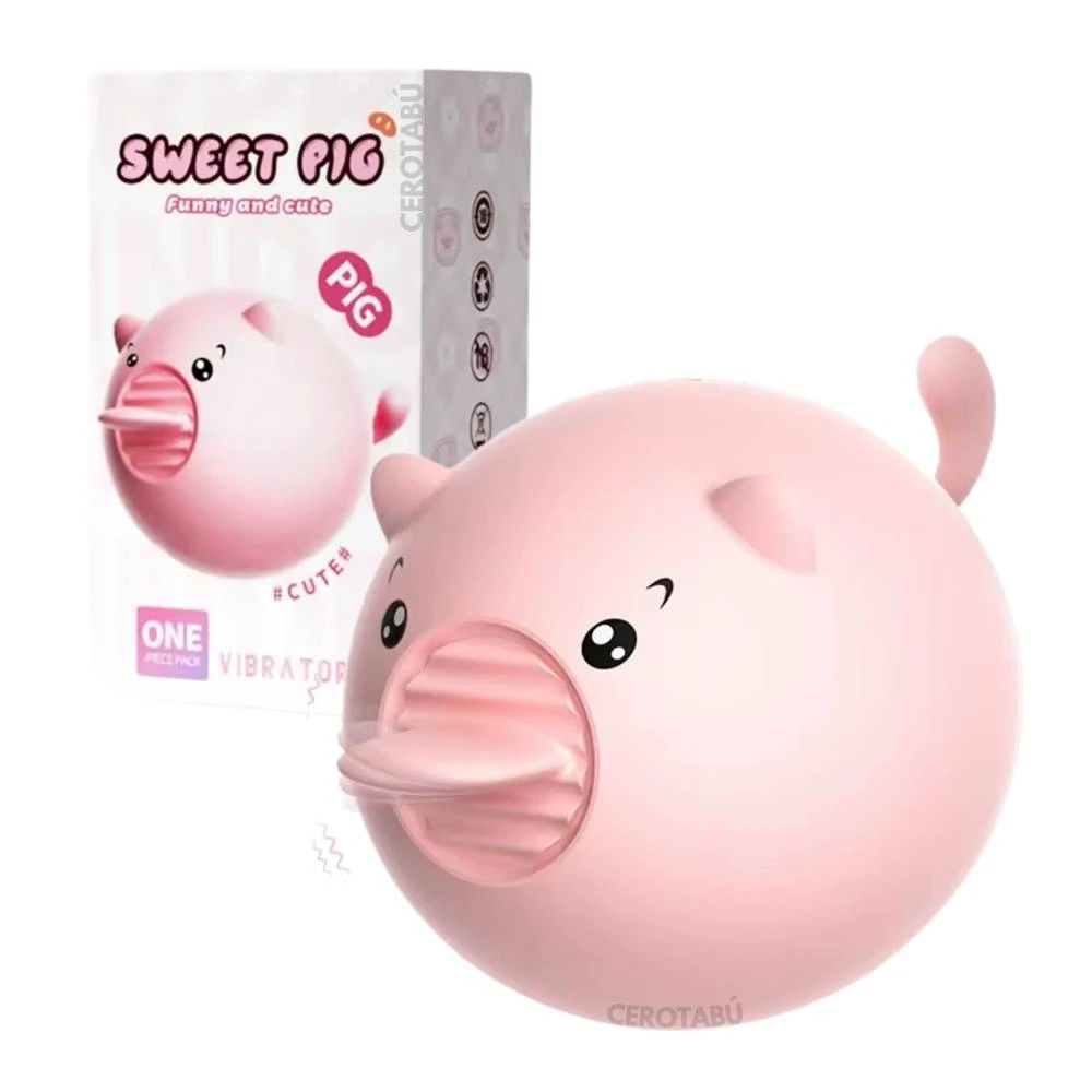 Vibrador masajeador clítoris 