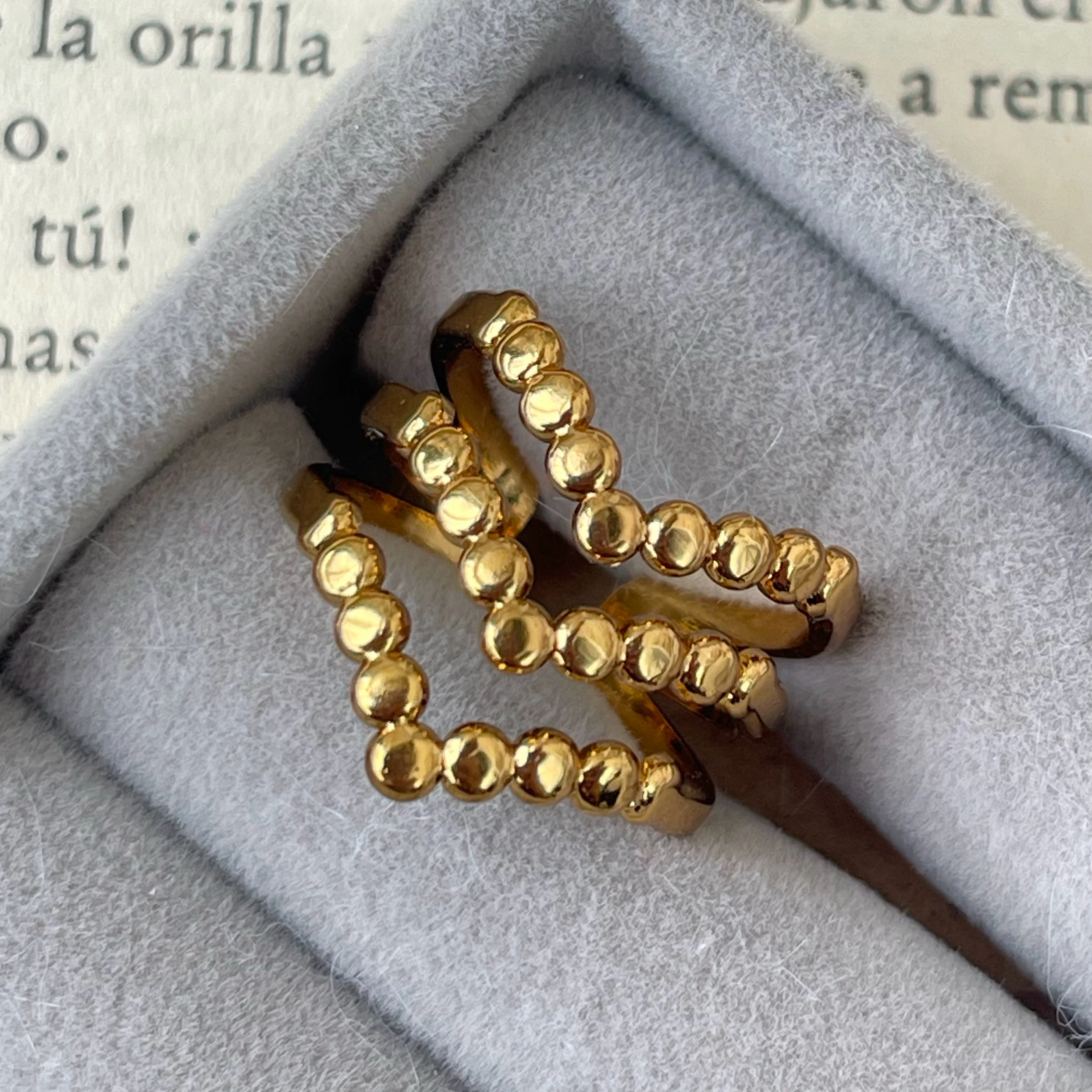 ANILLO AJUSTABLE TRIPLE