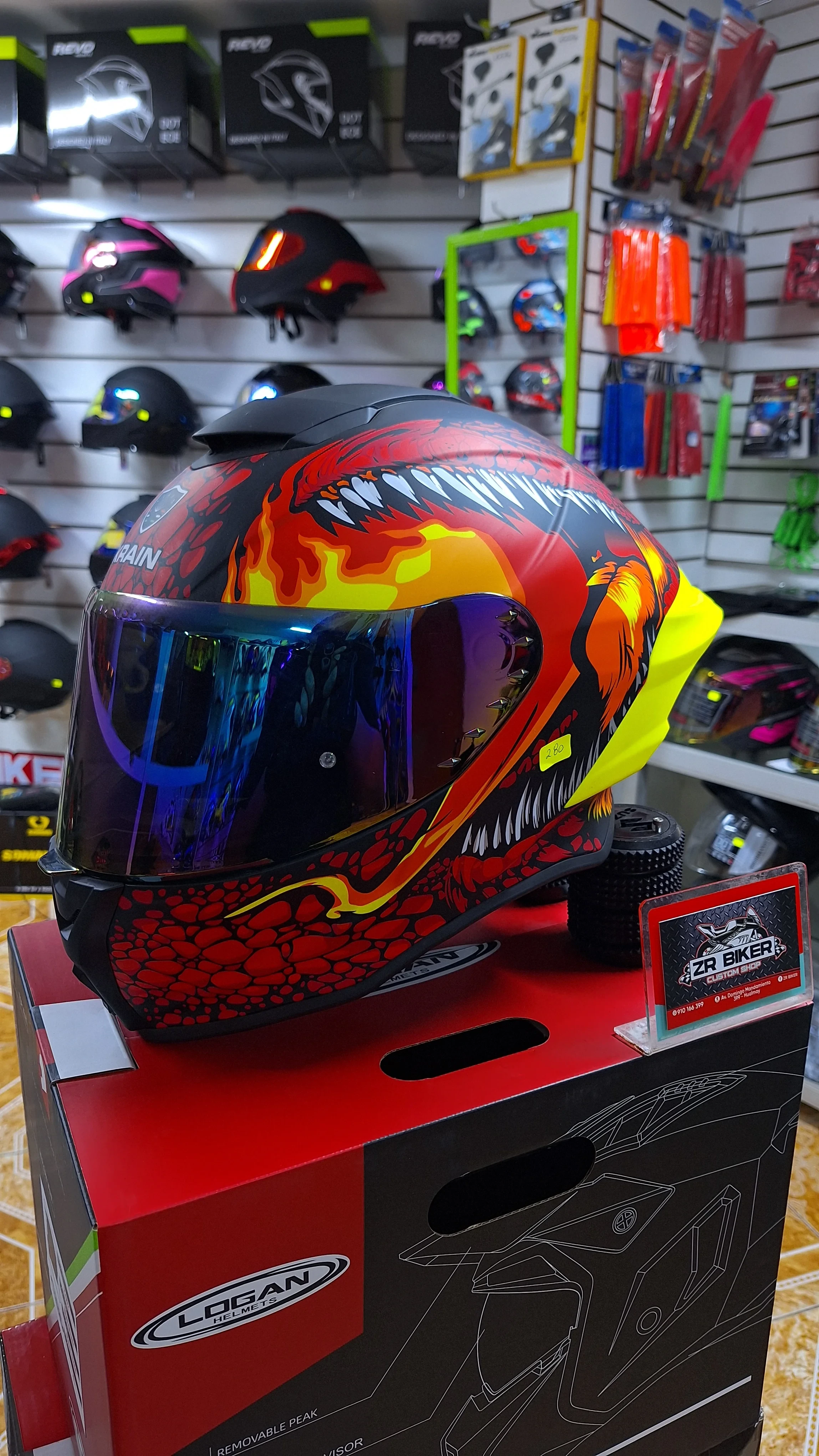 CASCO KRAIN REPTILE R 2