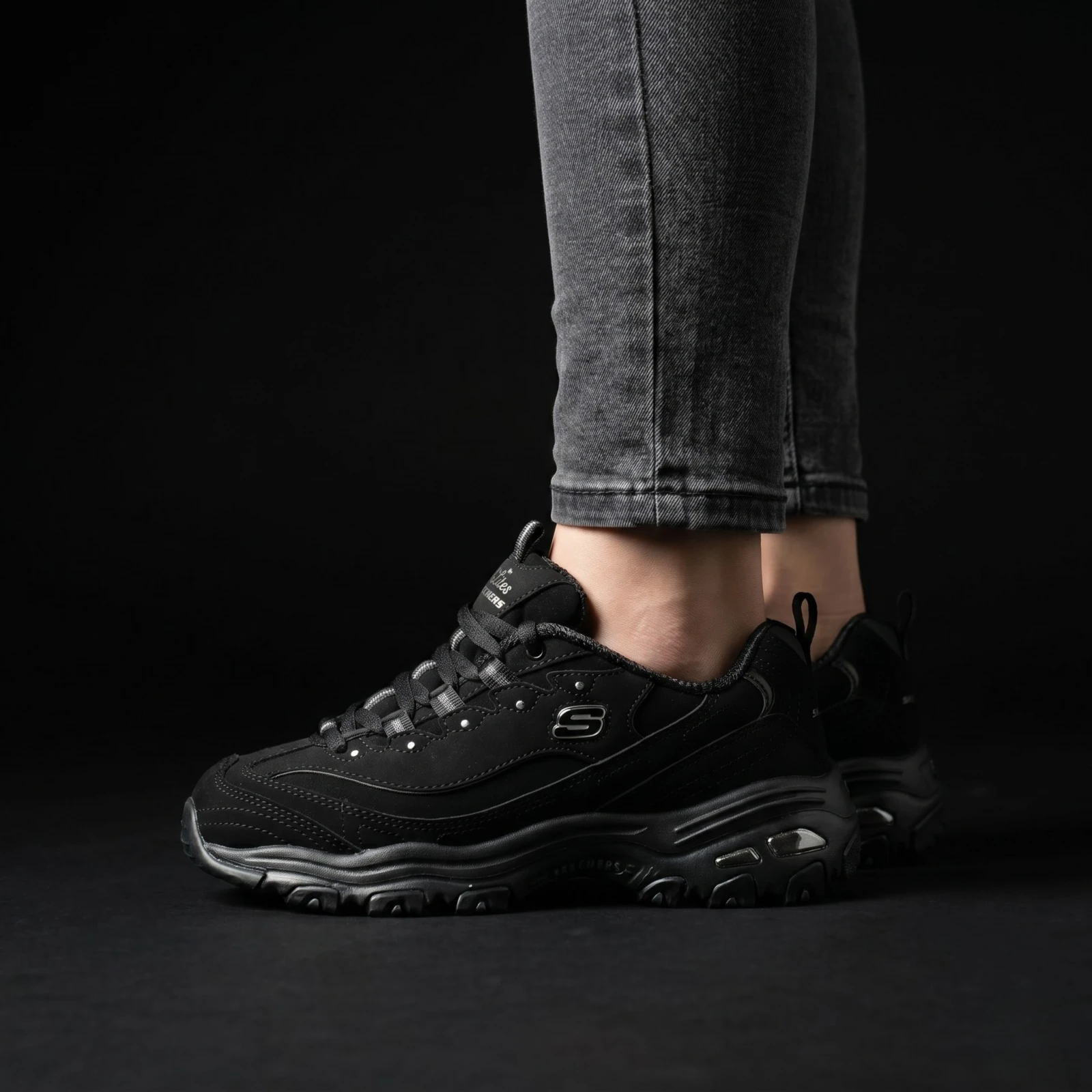 ZAPATILLAS SKECHERS D´LITES PLAY ON