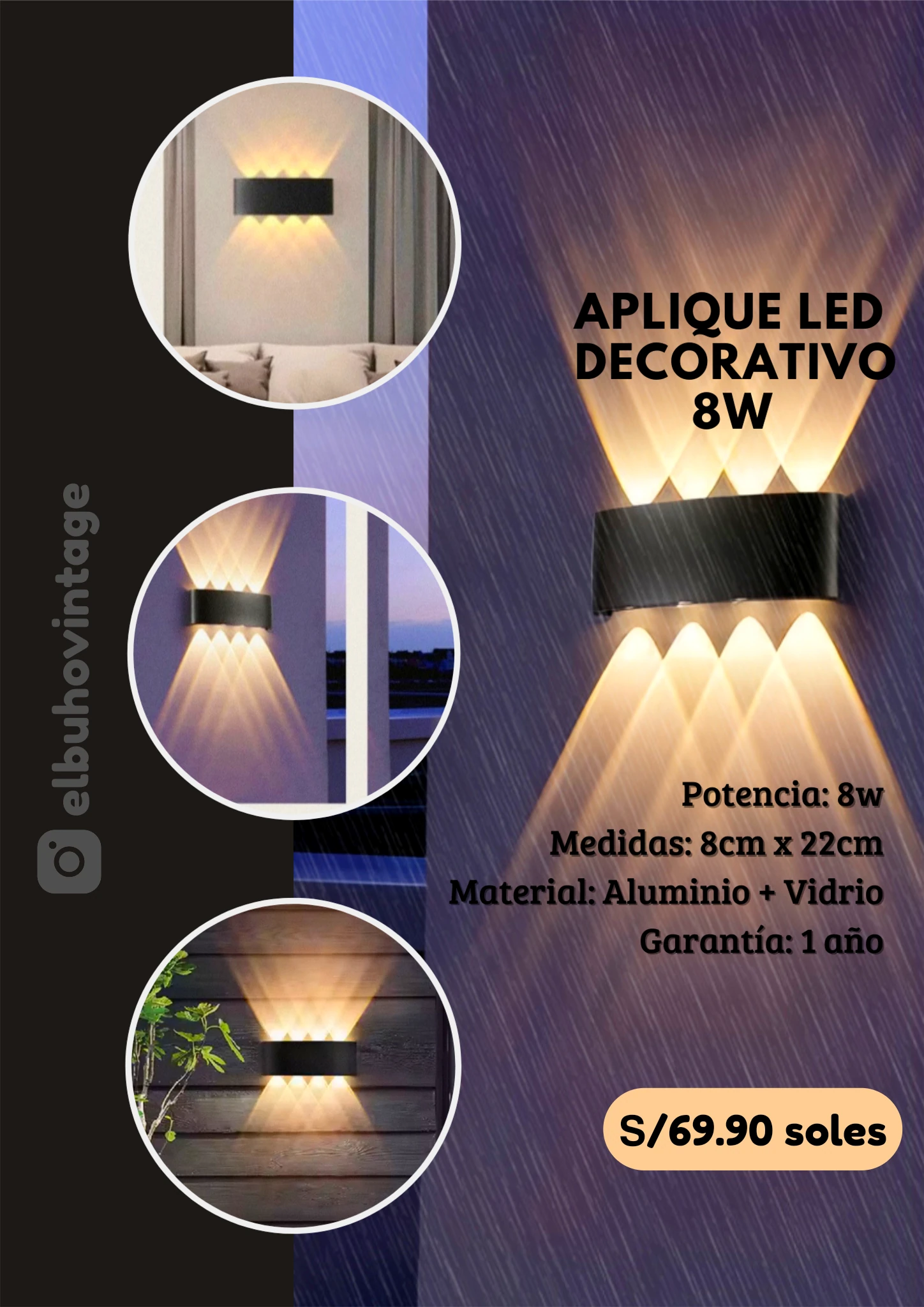 Aplique Decorativo Tipo Ojos 4