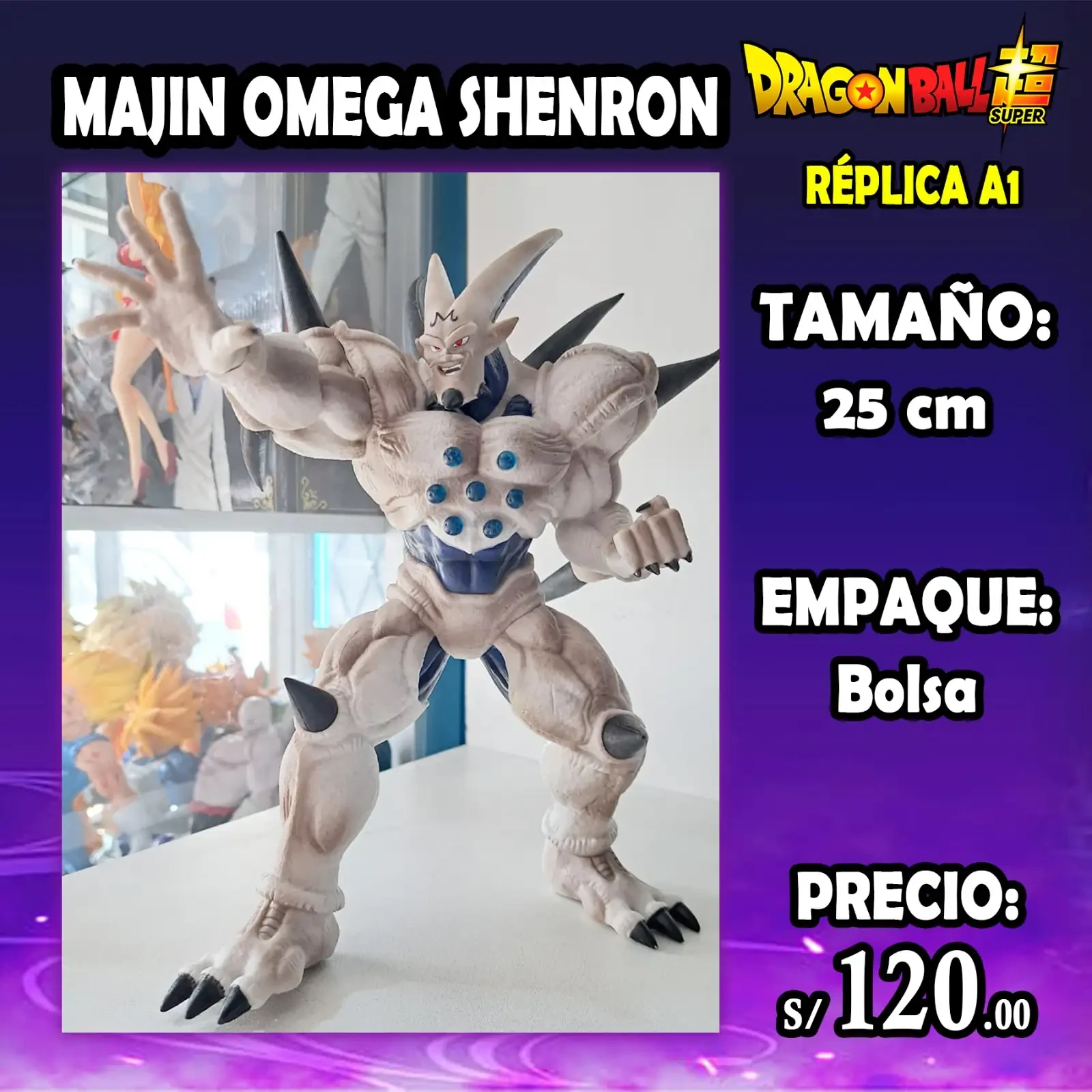 Majin Omega Shenron