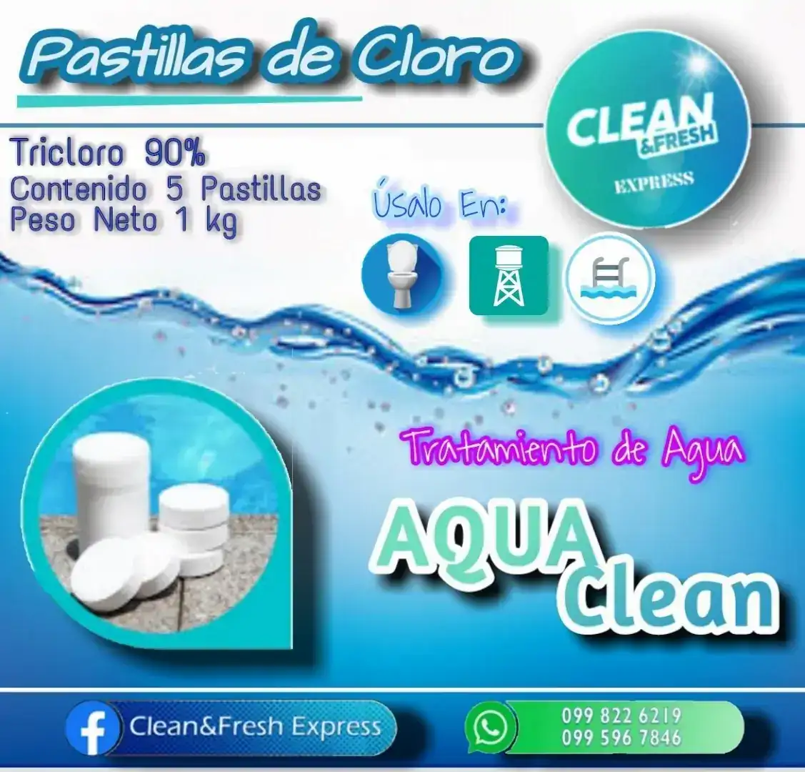 Cloro Pastilla 1kg