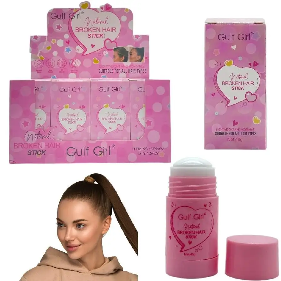 Cera para el cabello en barra natural gulf girl 