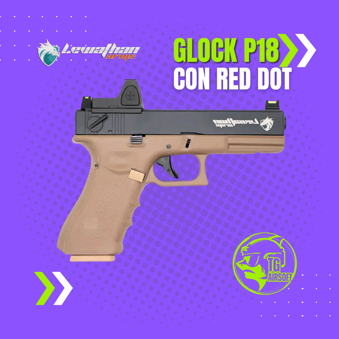 GLOCK P18C
