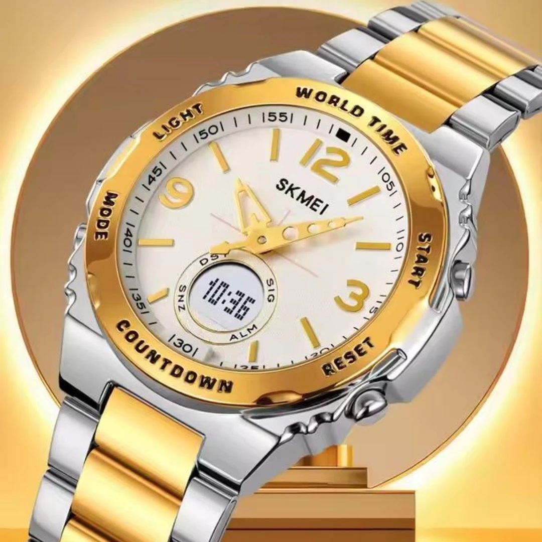 Reloj Skmei 2310 Unisex Doble Hora Digital y Análogo