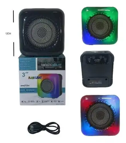 Mini parlante pote RGB  4