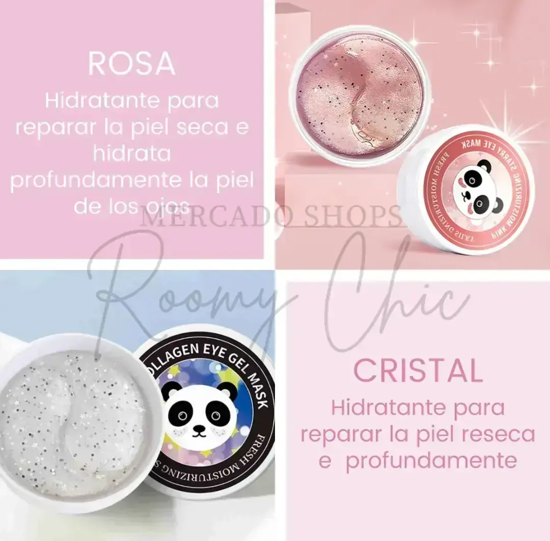 Parche para ojos colageno 5