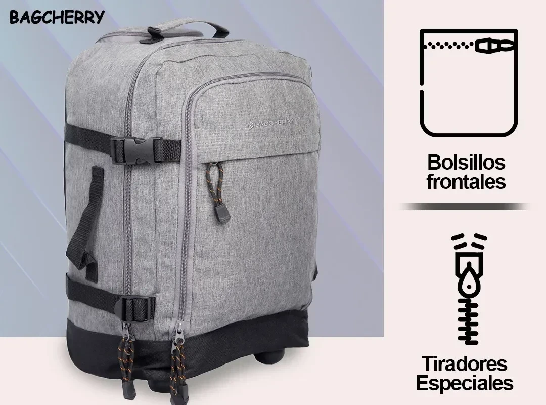 MOCHILA BAGCHERRY CARRY ON 6