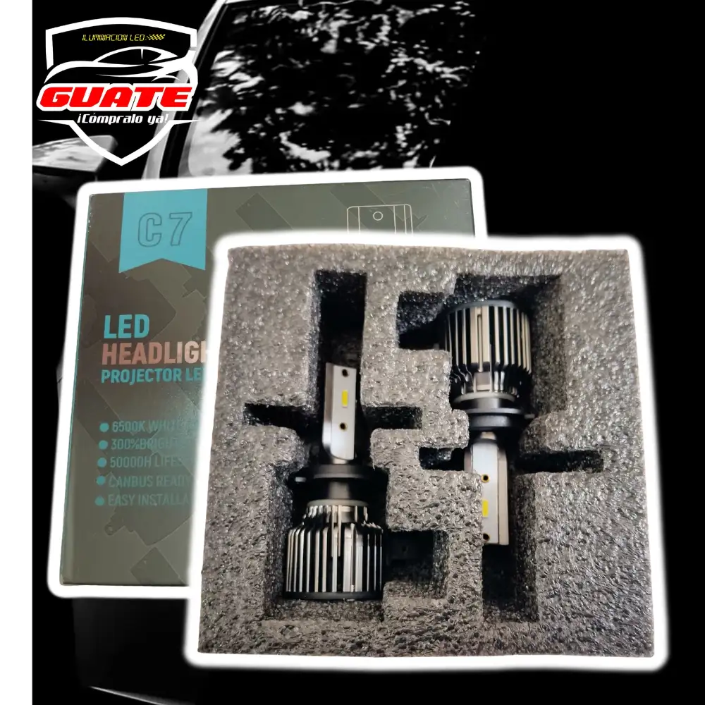 LUCES LED C7 