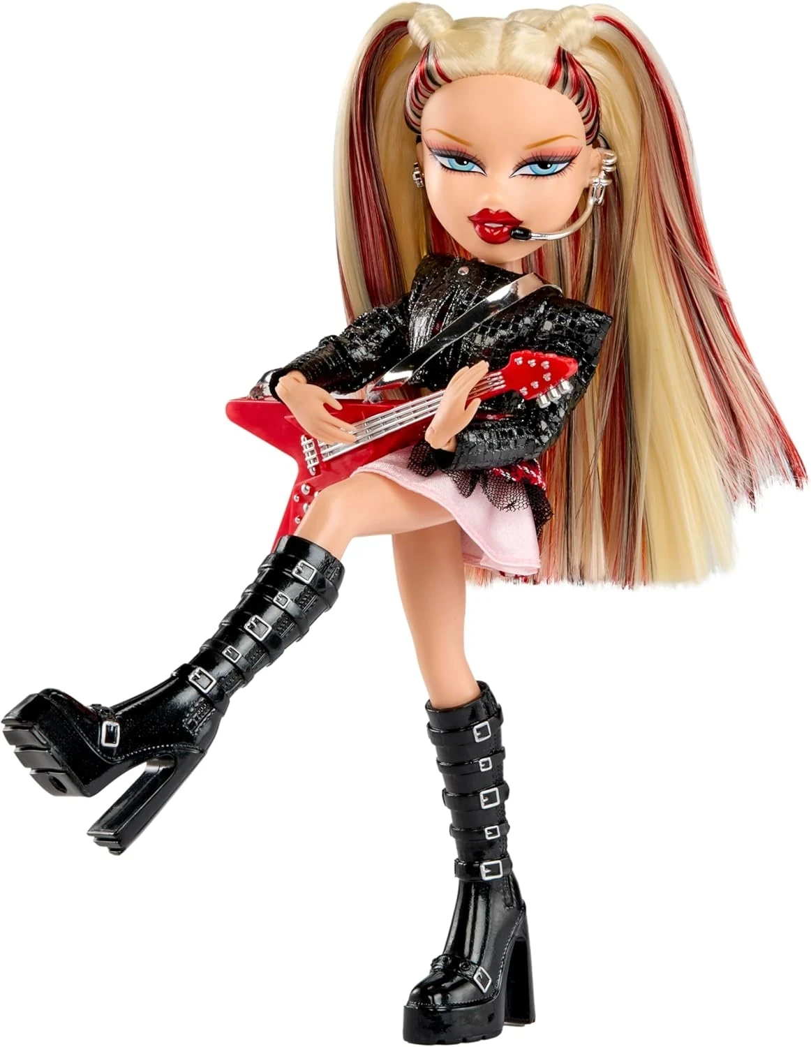 Muñeca de moda Bratz Pop Starz Cloe con accesorios y amuleto 2