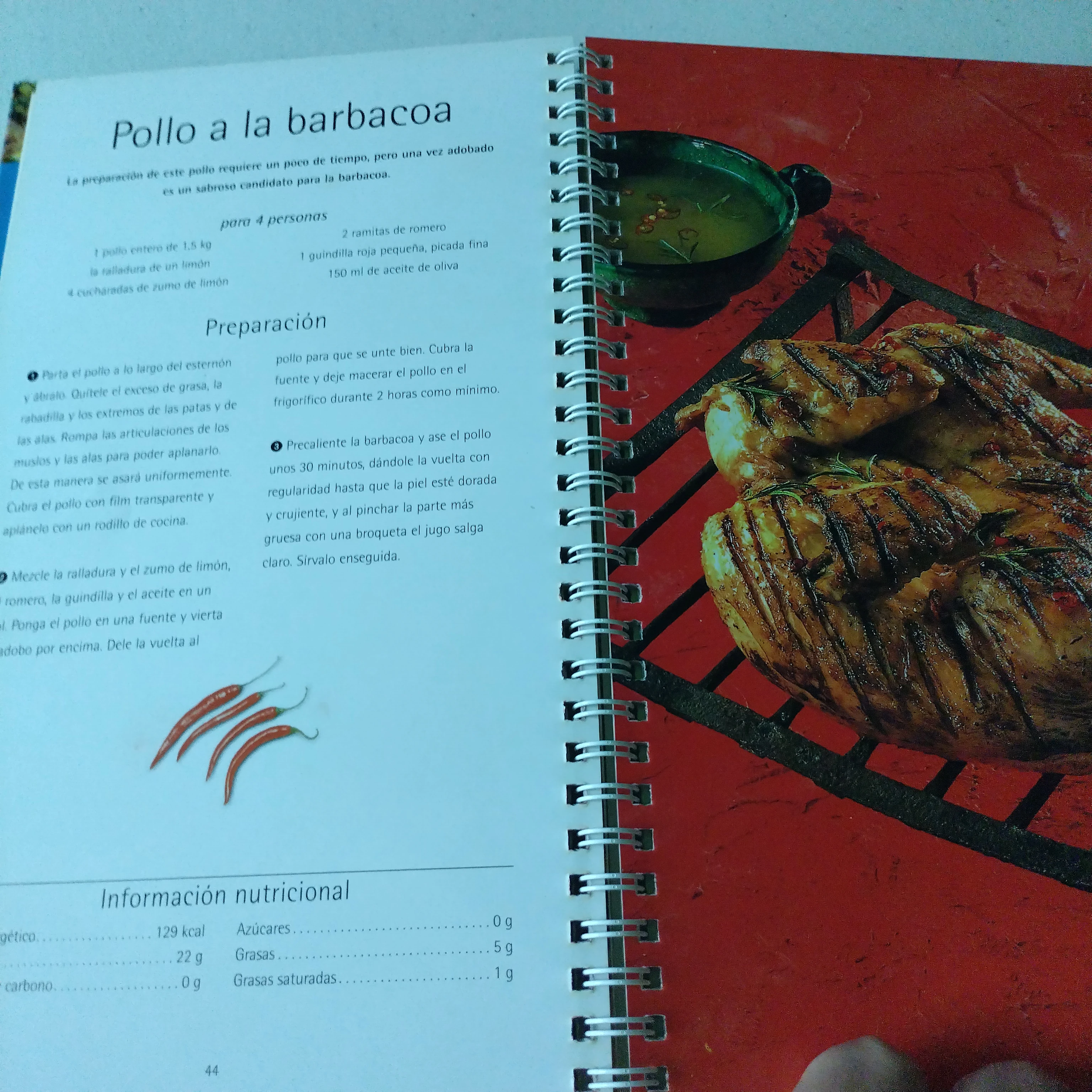 Recetas bajas en hidratos de carbono, usado 4