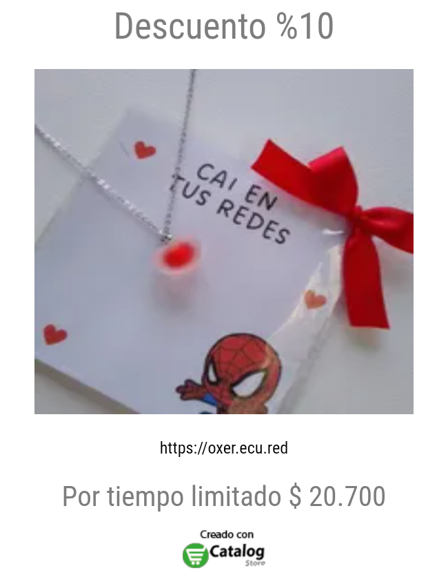 Descuento %10