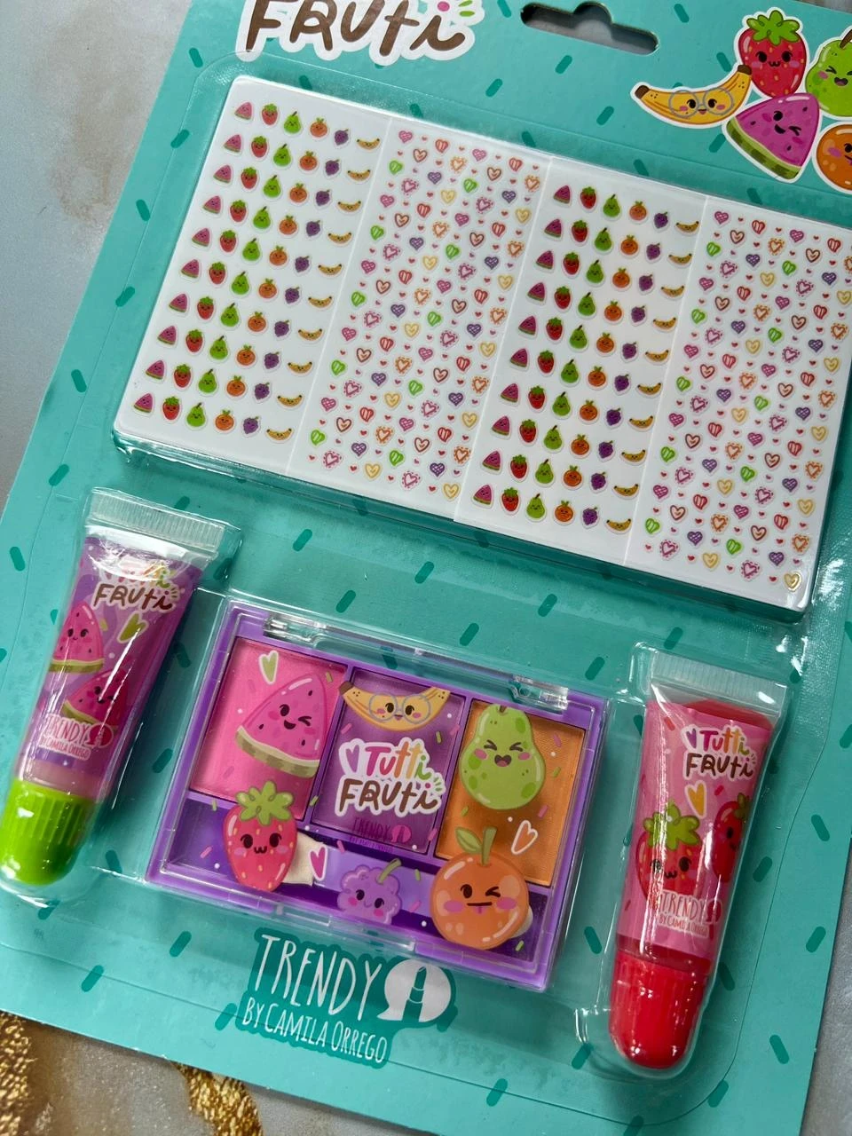 Kit niñas tutti frutti  2