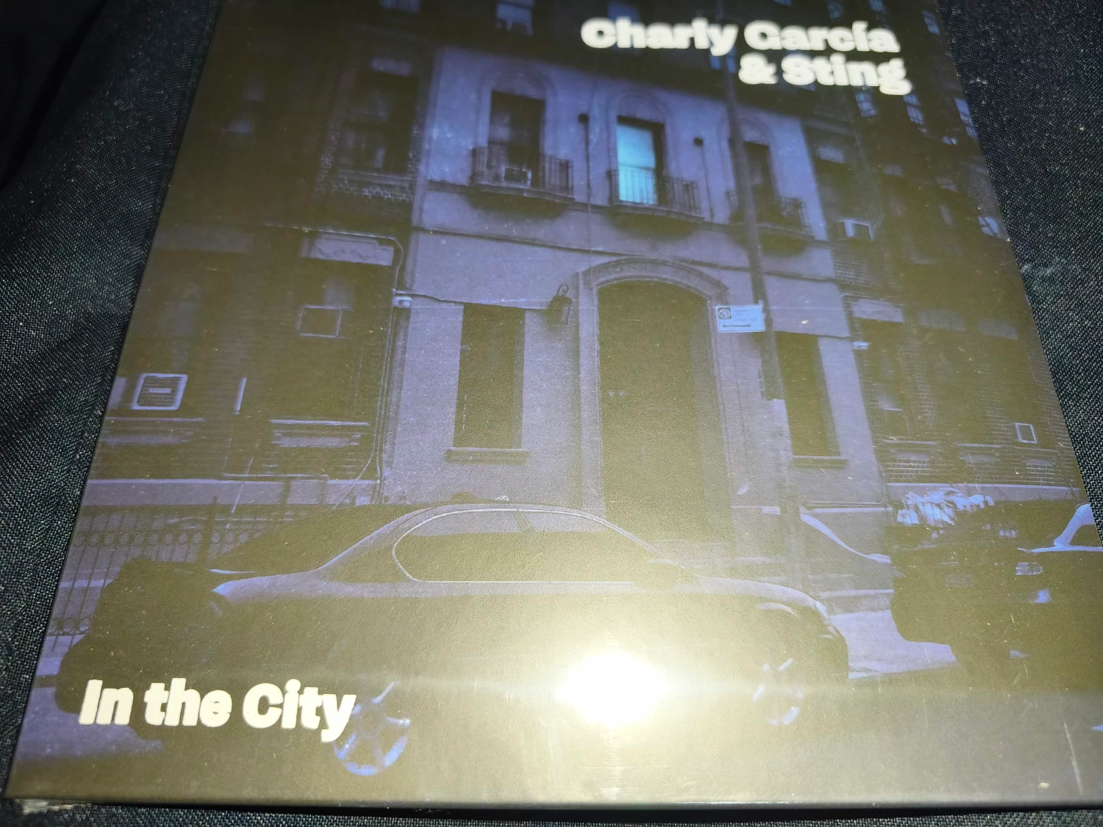 Charly Garcia & Sting - In The City (VINILO 7")(ARGENTINA)