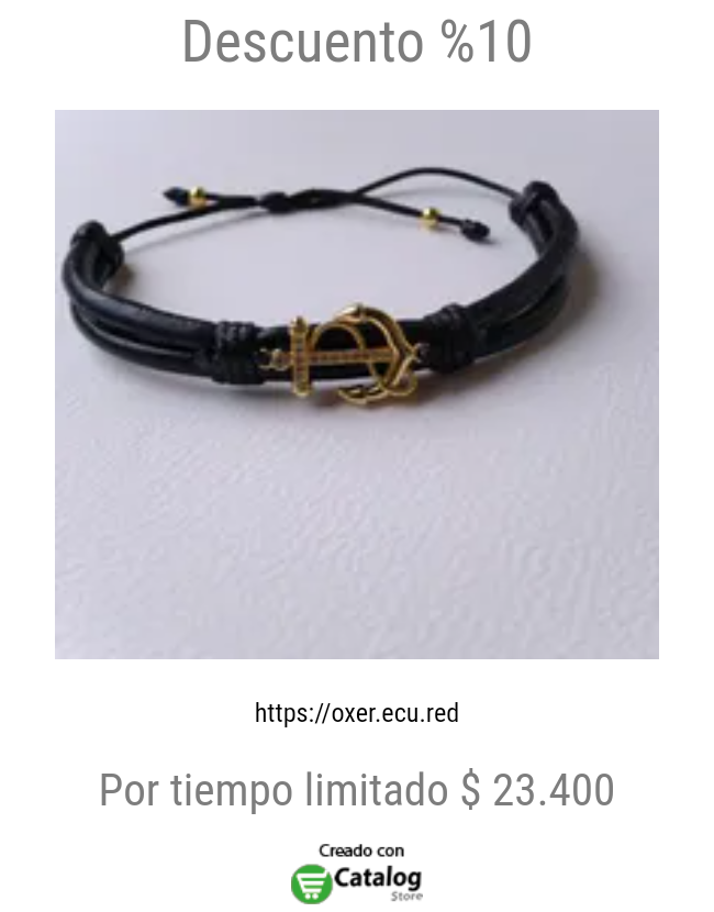Descuento %10