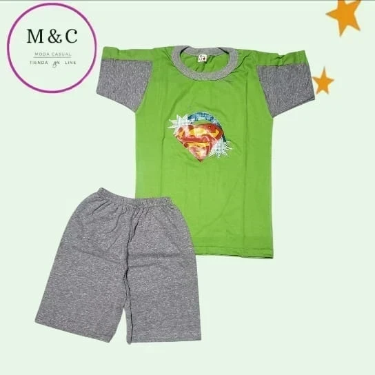 Conjunto casual Talla- 10 5