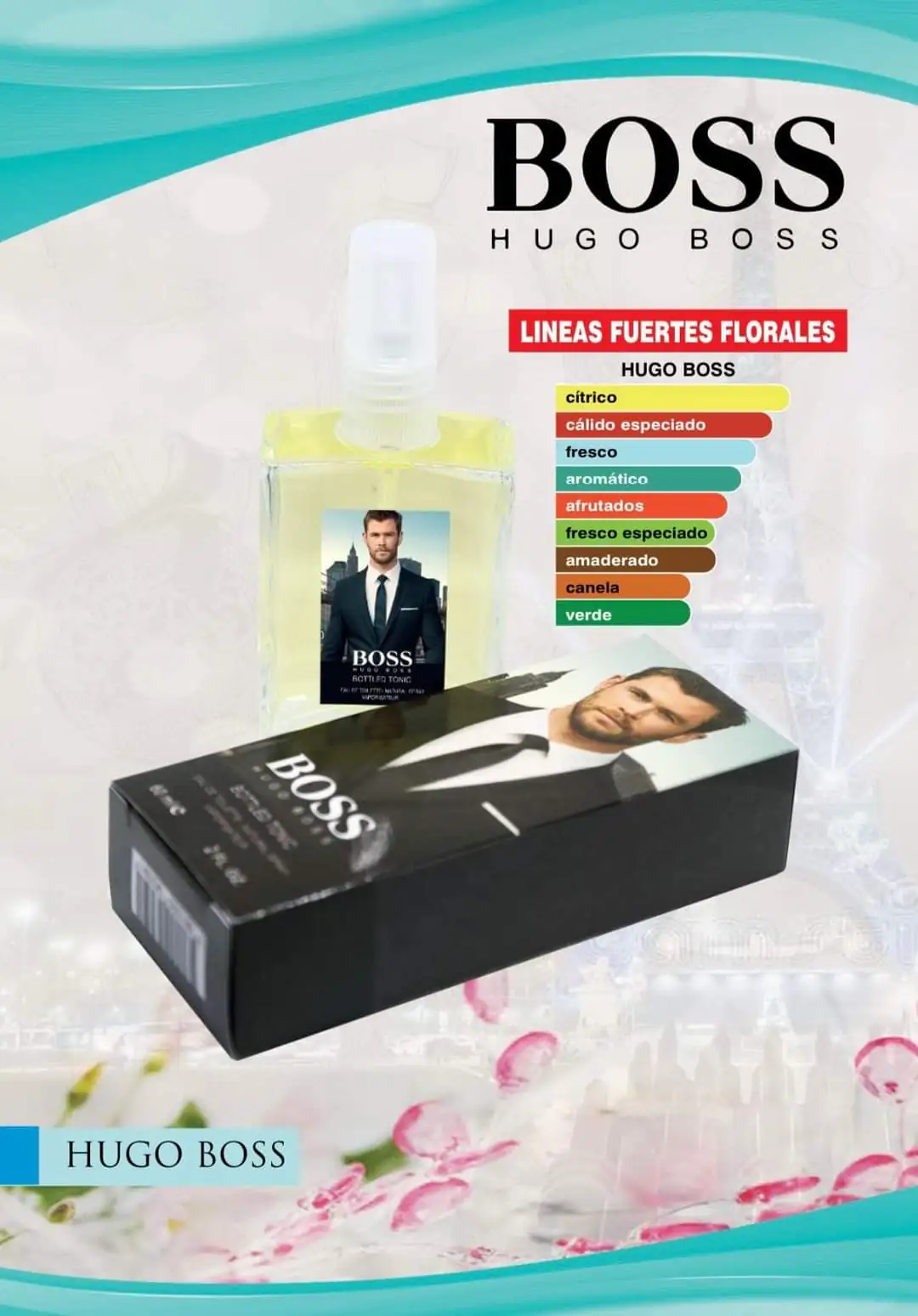 Promoción 3 Perfumes de 60ML 