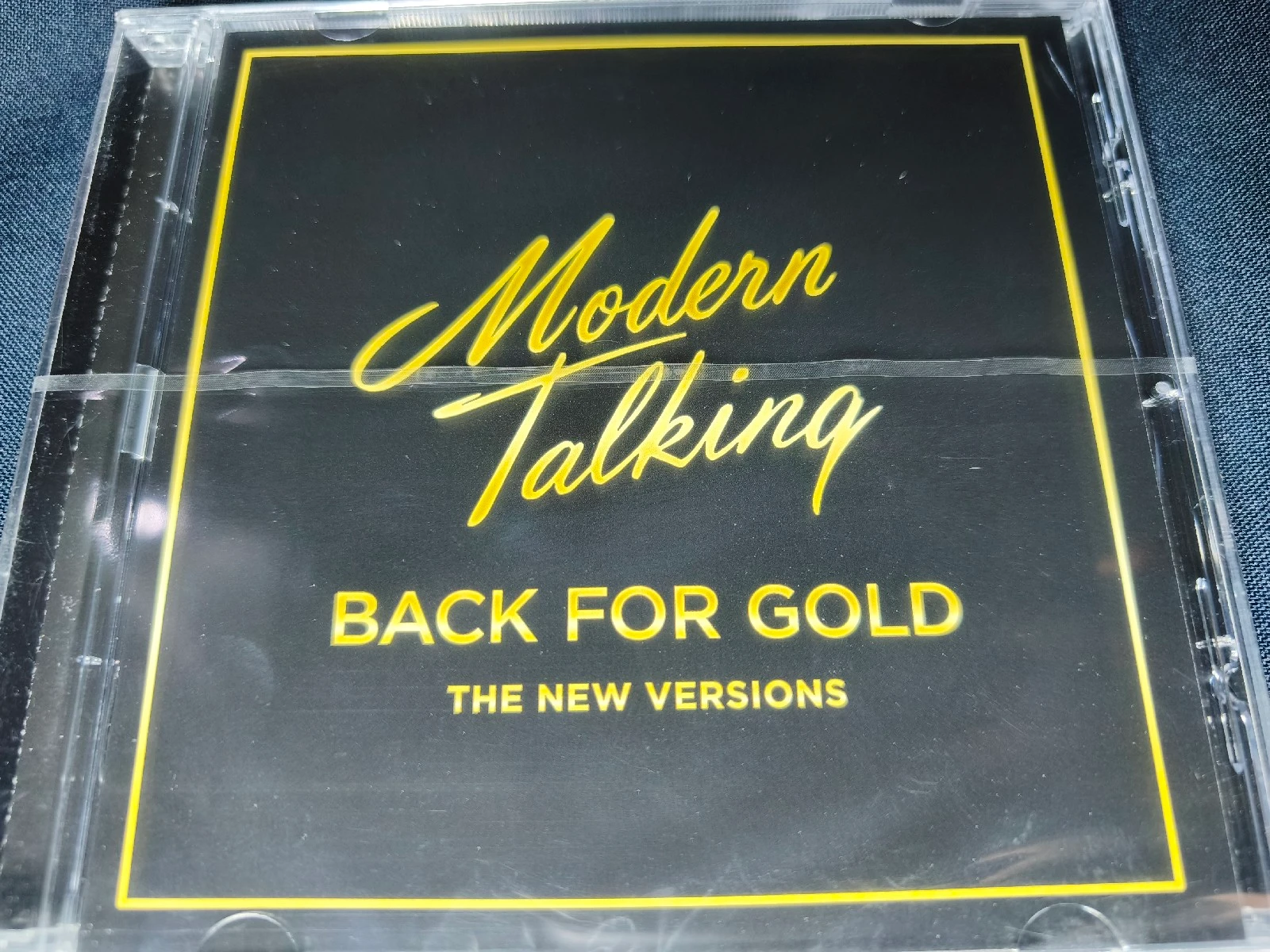 Modern Talking - Back For Gold (GERMANY)
