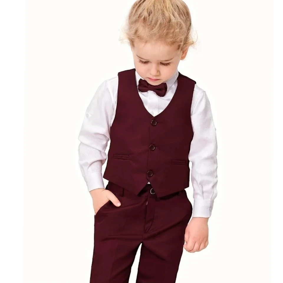 TRAJE ELEGANTE LARGO Cro