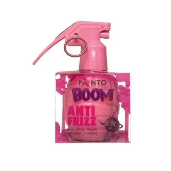 Bomba anti frizz Ponto 