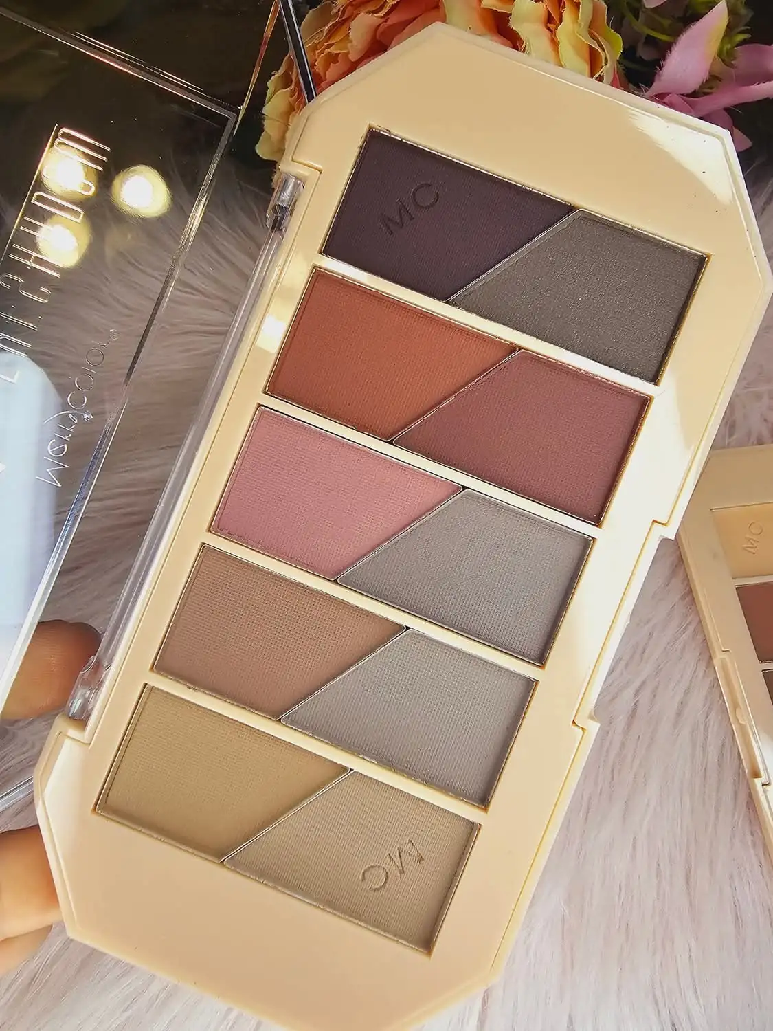 Sombras sunglow de merry color 