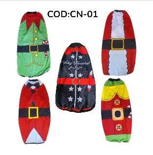 ROPA NAVIDEÑA T1