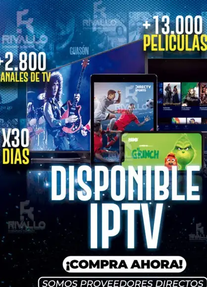 IPTV Pantalla Win+ (1 dispositivo)