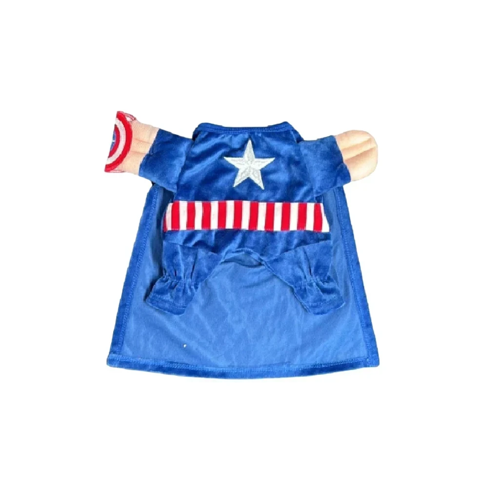 Disfraz Halloween Capitán América 3D