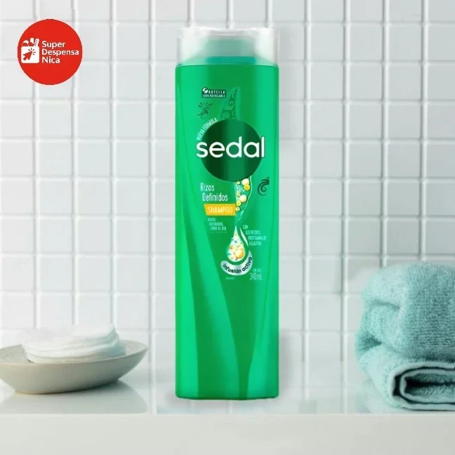 Shampoo Sedal Rizos Definidos 340ml