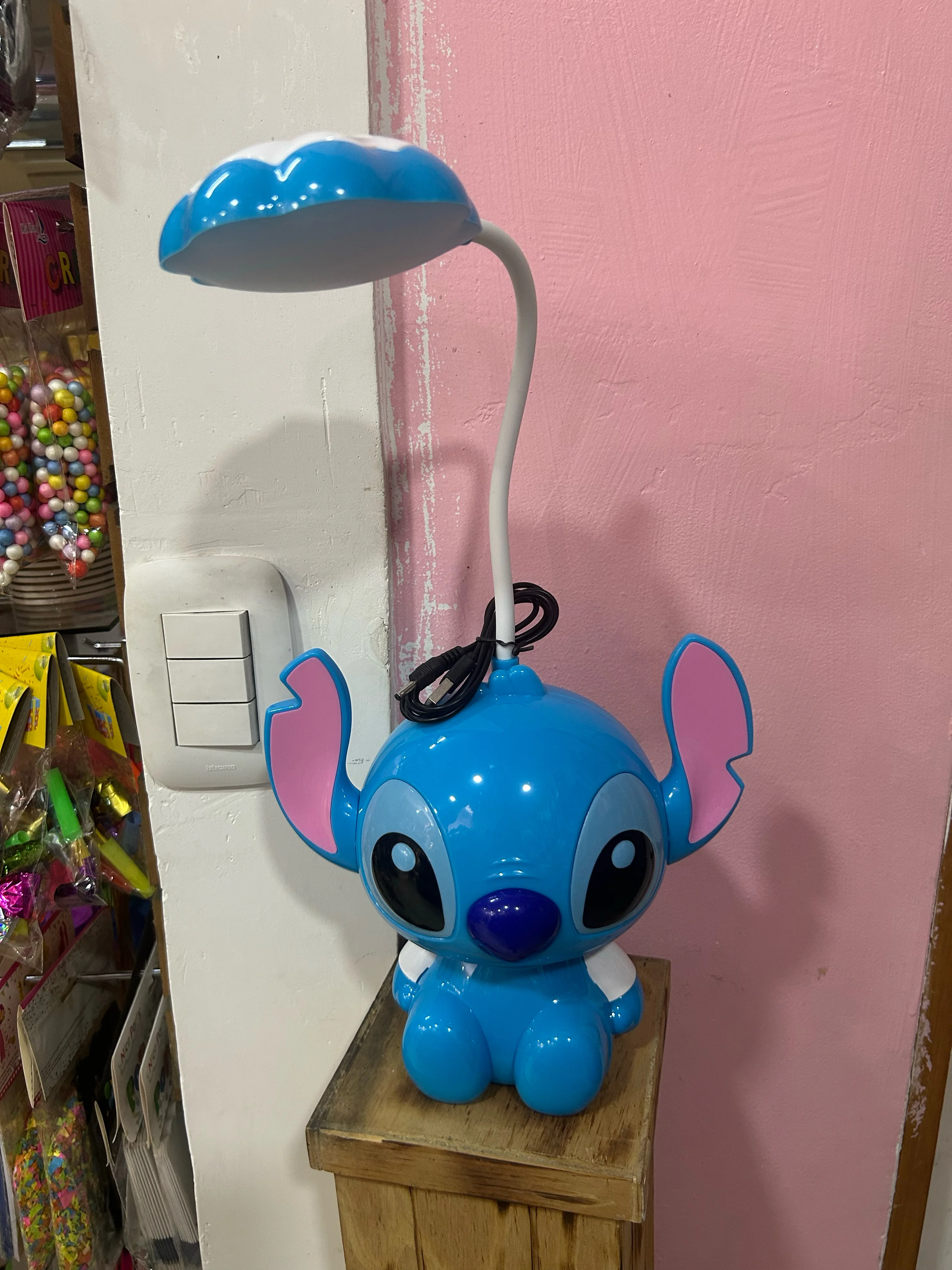Lámpara stitch 2