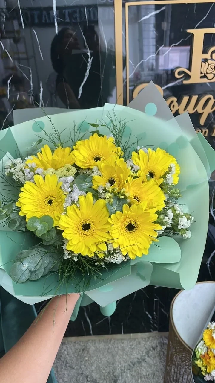 Ramillete de gerberas 