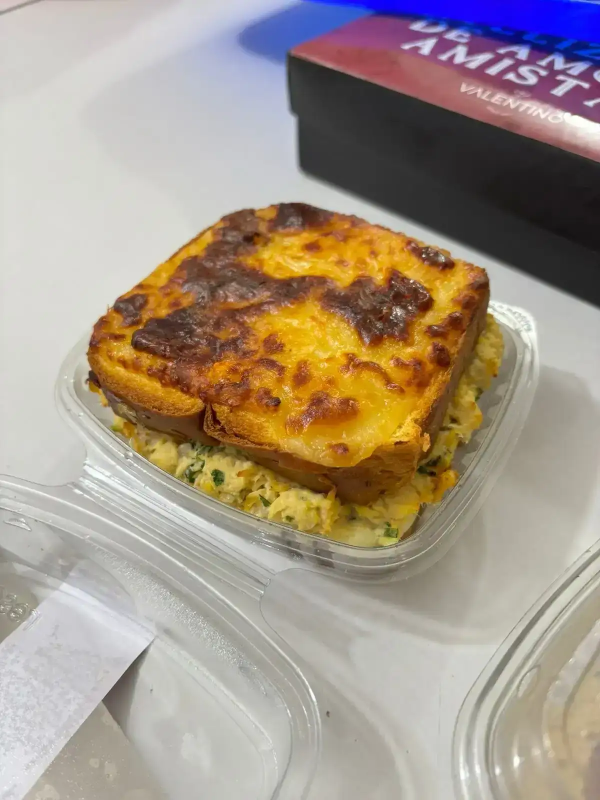 Sandwich gratinado *12