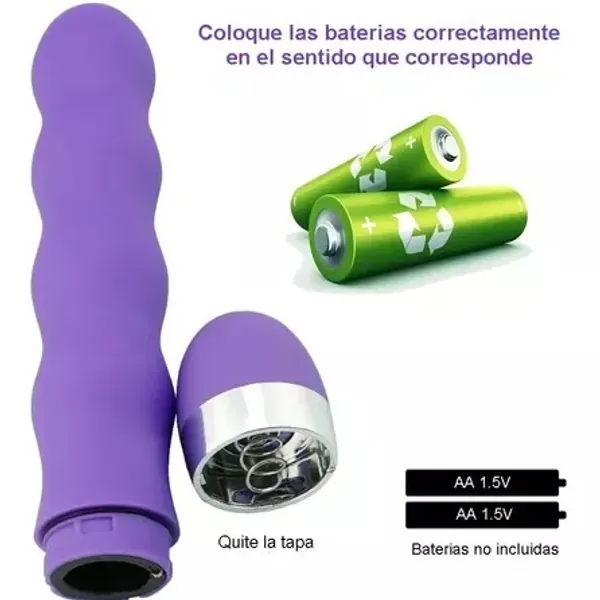 VIBRADORES DE PILAS