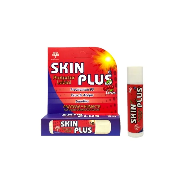 SKIN PLUS LABIAL CEREZA
