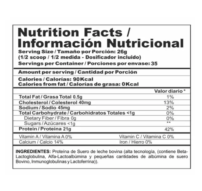 PROTEINA AISLADA - BIPRO CLASSIC 2 LBS 2