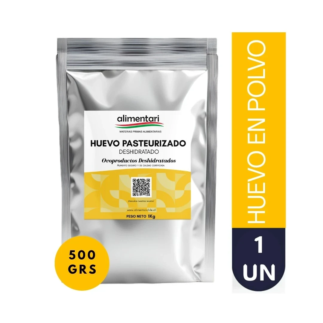 HUEVO EN POLVO PATEURIZADO ALIMENTARI 500 GRS