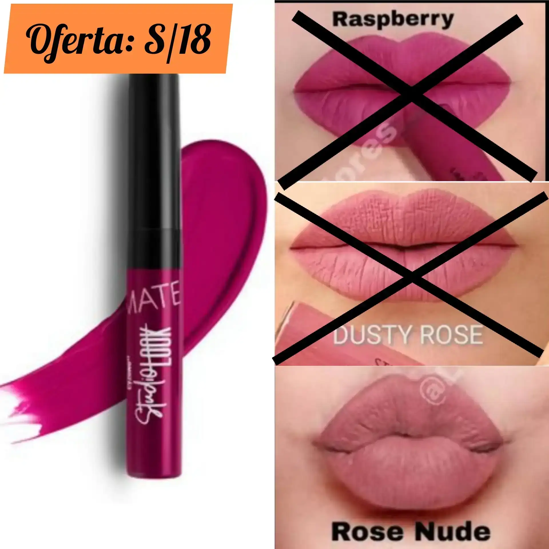LABIAL STUDIO LOOK 