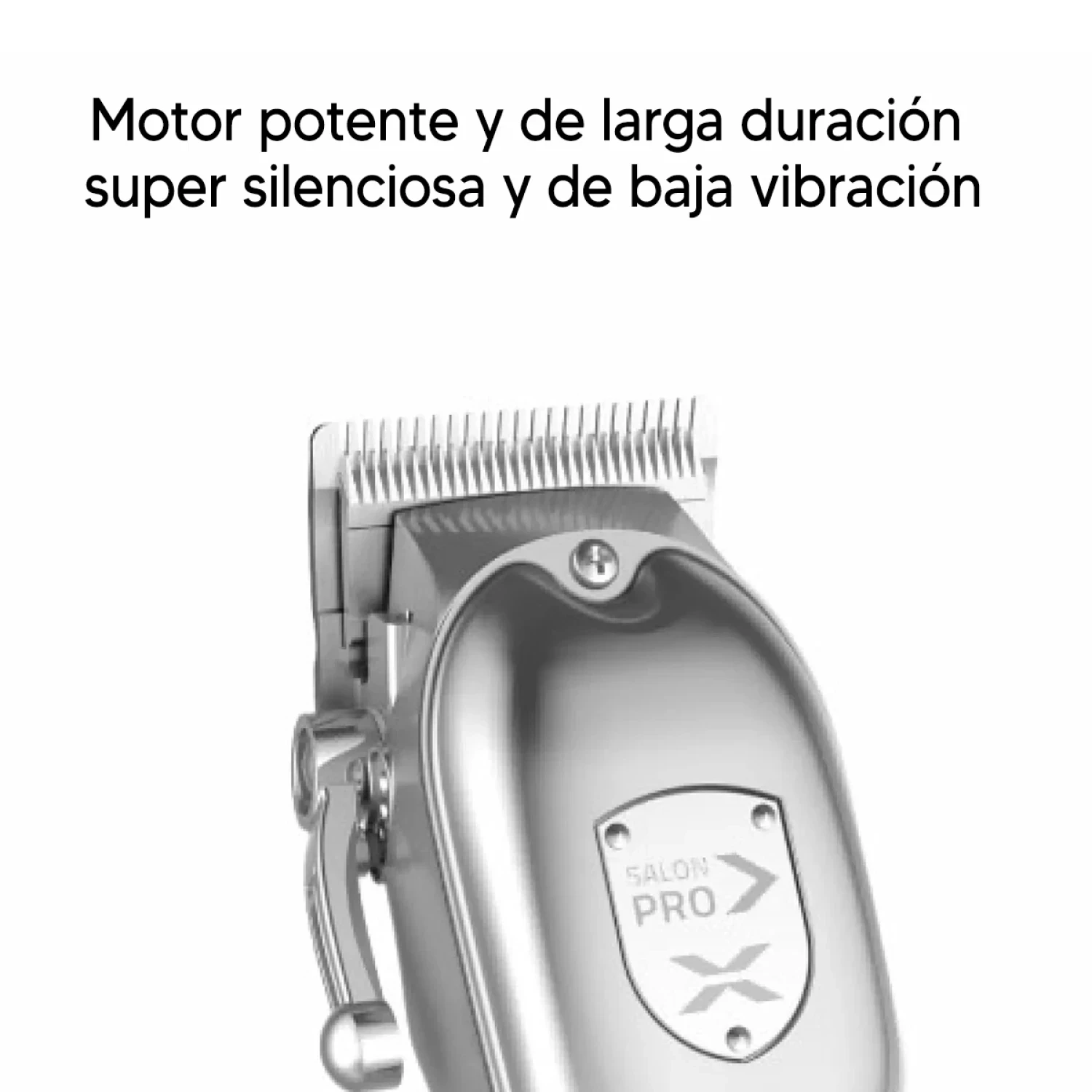 Corta Pelo Profesional Inalambrica 𝙓𝙄𝙊𝙉 4