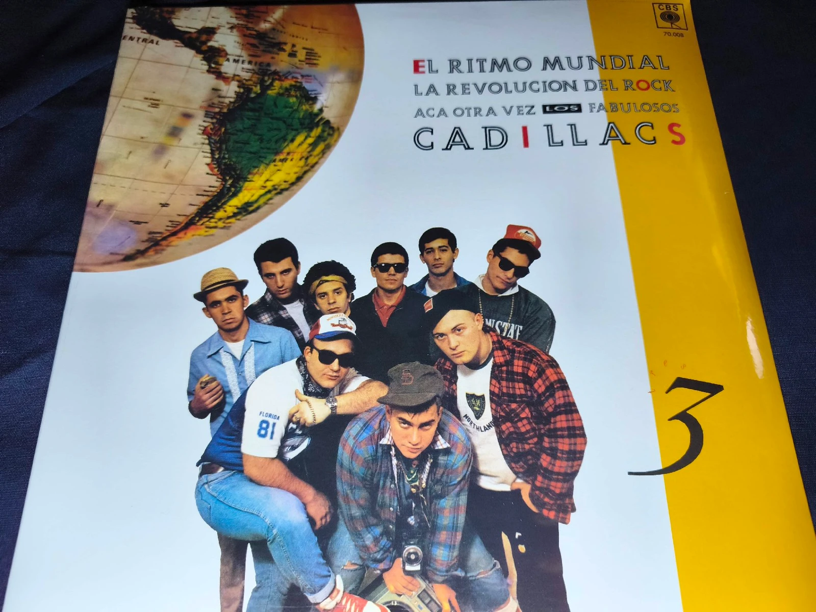 Los Fabulosos Cadillacs - El Ritmo Mundial (VINILO)(ARGENTINA)