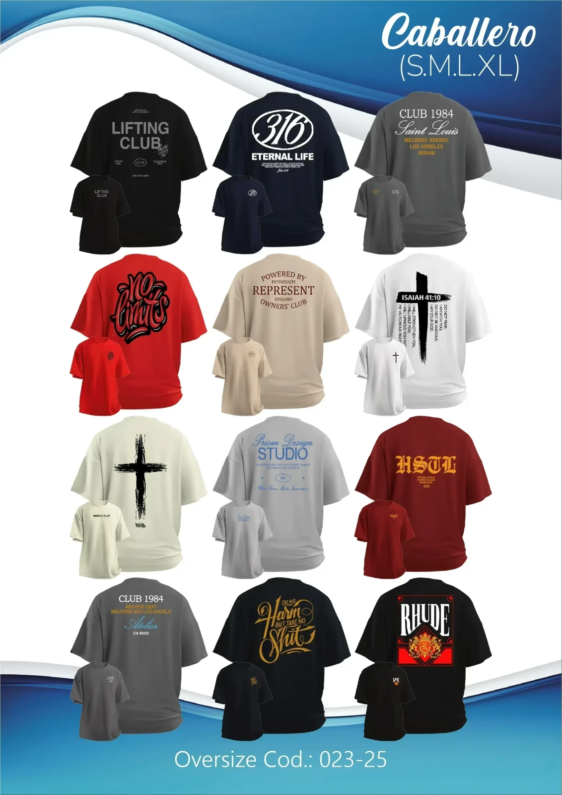 OVERSIZE (023-25)